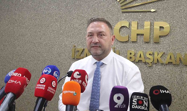 CHP İzmir'in yeni başkanı Gümrükçü olaylı geceyi anlattı