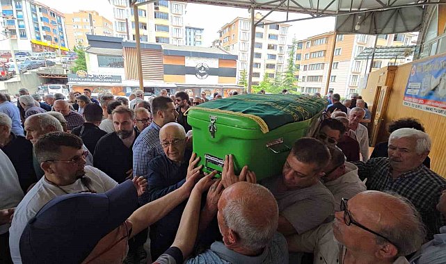 CHP Karabük İl Başkan Yardımcısı Mustafa Erten son yolculuğuna uğurlandı