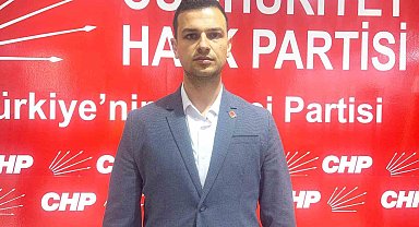 CHP Kilis İl Başkanı Umut Mehmet Sapan istifa etti