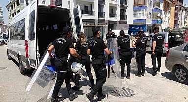 CHP Malatya İl Başkanlığı binasında gerginlik