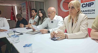 CHP Samsun İl Başkanı Özdağ görevden alındı