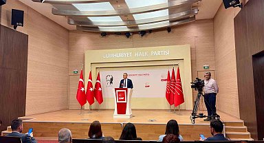 CHP Sözcüsü Sarı: "Parti Meclisi'nde Olağan Kurultay takvimini başlatmak üzere karar almış durumdayız"