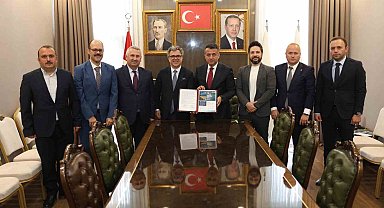 Çiçekyazı Barajı için imzalar atıldı: 4 ilçeye uzun vadeli su güvencesi