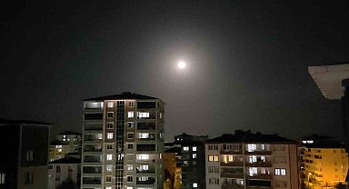 Çilek Dolunayı Edirne semalarını aydınlattı