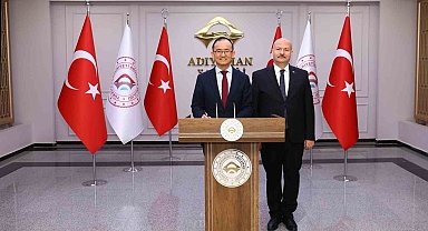 Çin Büyükelçisi Jiang Xuebin'den Adıyaman Valiliğine Ziyaret