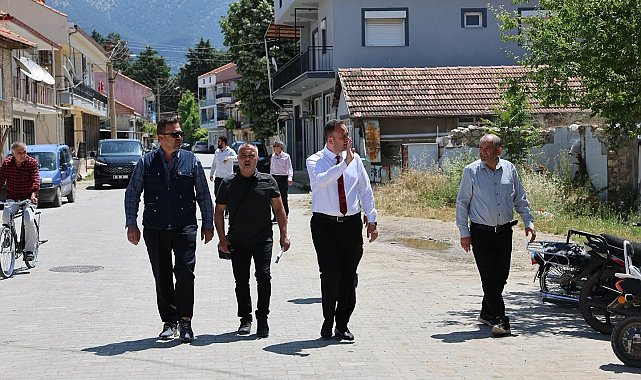 Çivril'de ulaşımı konforlu hale getirmek için çalışmalar devam ediyor