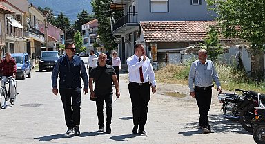 Çivril'de ulaşımı konforlu hale getirmek için çalışmalar devam ediyor