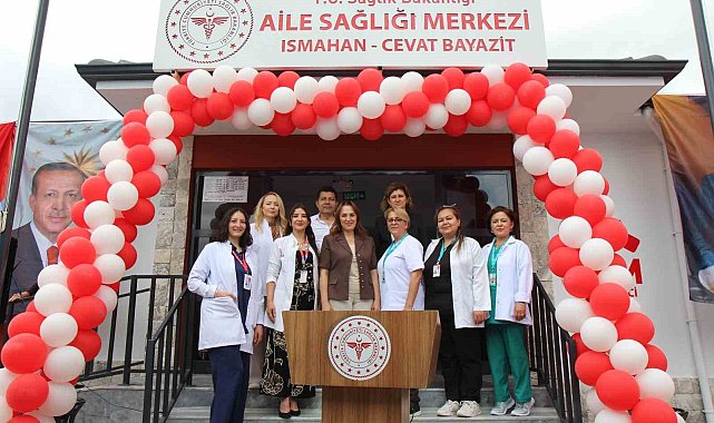 Çivril'e yeni bir aile sağlığı merkezi kazandırıldı