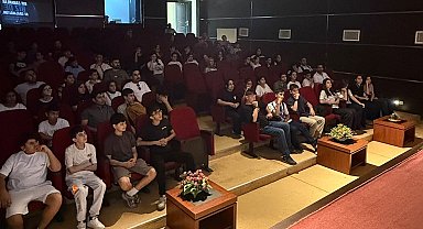 Cizre'de LGS öncesi "Bir Zamanlar Biz de Bu Sıralardaydık" buluşması