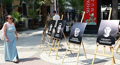 Çocuk işçiliğine karşı farkındalık sergisi