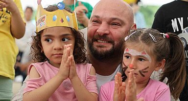 Çocuklar Ata Fest'le yaza merhaba dedi