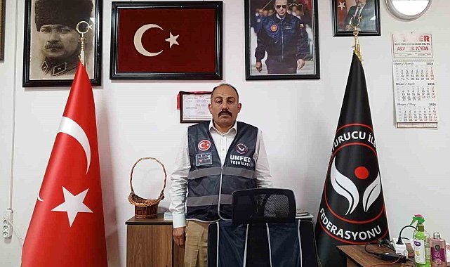 Çöp kamyonu şoföründen madde bağımlılığına karşı örnek mücadele