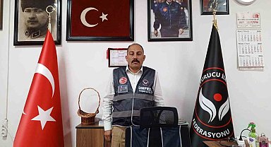 Çöp kamyonu şoföründen madde bağımlılığına karşı örnek mücadele