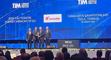 Corendon Airlines, ihracat şampiyonları arasındaki yerini güçlendirdi
