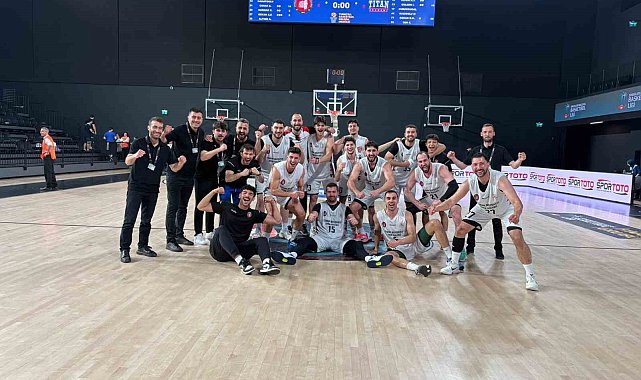 Çorum Belediyesi Erkek Basketbol Takımı 2. Lig'de
