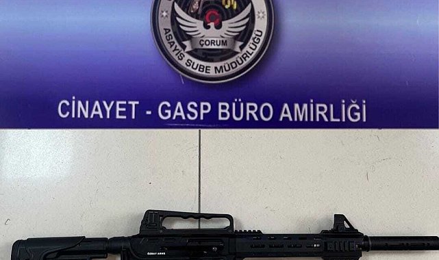 Çorum'da aranan 2 şahıs yakalandı