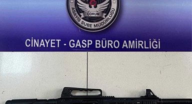 Çorum'da aranan 2 şahıs yakalandı