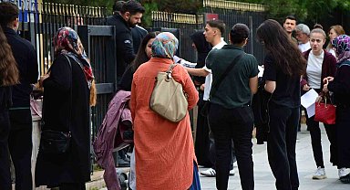 Çorum'da YKS heyecanı: 14 bin 327 öğrenci ter döküyor