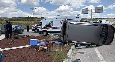 Çorum'daki trafik kazasında ağır yaralanan sürücü öldü