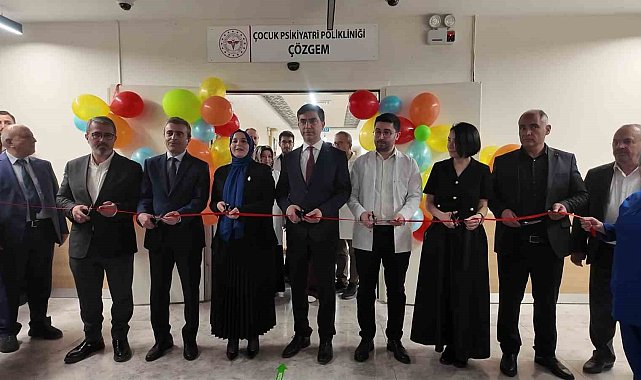 ÇÖZGEM hasta kabulüne başladı