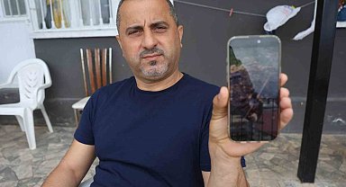 Çukura düşen dikenli kirpiyi kurtaran doğaseverin yürek ısıtan iyiliği sosyal medyada ilgi odağı oldu