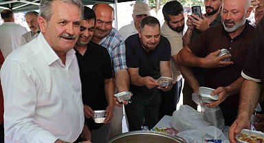 Cumayeri'nde Muharrem ayı bereketi