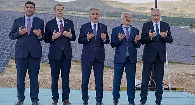 Cumhurbaşkanı Erdoğan, Mardin'deki Artuklu Depolamalı GES açılışına canlı yayınla bağlandı