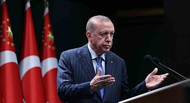Cumhurbaşkanı Erdoğan: " İmzaların atılacağı güne kadarki süreçte sabotajlara karşı çok ama çok dikkatli olunması gerekmektedir"
