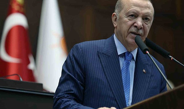 Cumhurbaşkanı Erdoğan: "Gazi Mustafa Kemal'in kurduğu partiyi pavyon masalarına düşürenler yine kendileridir"
