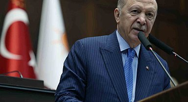 Cumhurbaşkanı Erdoğan: "Gazi Mustafa Kemal'in kurduğu partiyi pavyon masalarına düşürenler yine kendileridir"