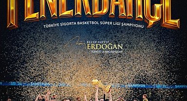 Cumhurbaşkanı Erdoğan'dan, Fenerbahçe Beko'ya tebrik mesajı