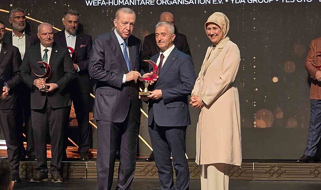 Cumhurbaşkanı Erdoğan'dan Tahmazoğu'na birincilik ödülü