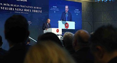 Cumhurbaşkanı Erdoğan'dan yatırımcılara çağrı: "Türkiye'ye gelin ve yerleşin. Sizler de güçlü ve büyük Türkiye'nin büyümesine dahil olun"