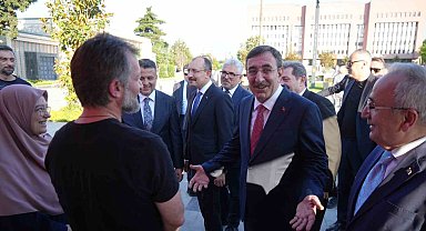 Cumhurbaşkanı Yardımcısı Cevdet Yılmaz, Samsun'da