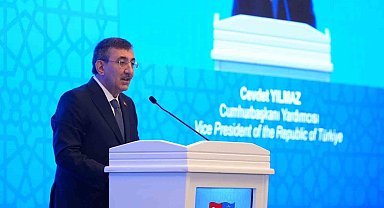 Cumhurbaşkanı Yardımcısı Yılmaz: "AB-Türkiye ilişkilerinin öneminin çok daha yükseldiği günlerden geçiyoruz"