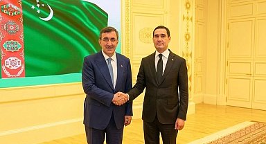 Cumhurbaşkanı Yardımcısı Yılmaz, Türk-Türkmen Komisyonu 9. Dönem Toplantısı'na katıldı