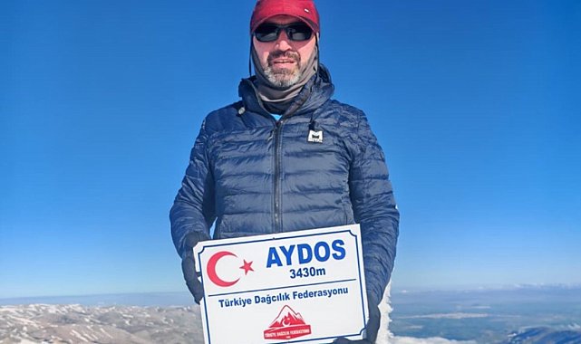 Dağcılar Aydos Dağı zirvesinde buluştu
