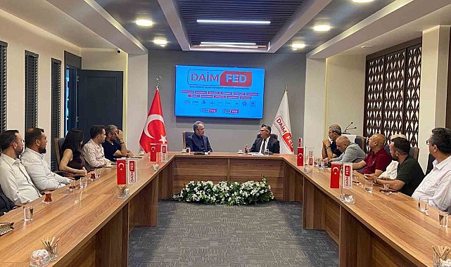 DAİMFED Akademik Çalışma Komisyonu Başkanlığına Doç. Dr. İlyas Sarıbaş atandı