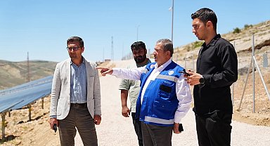 Darende Belediyesi'nin GES projesi devreye alındı