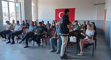 Datça'da uyuşturucuyla mücadele ve işaret dili alanında farkındalık çalışmaları
