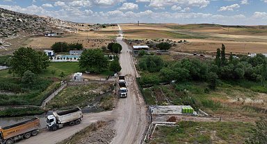 DBB, kırsal ulaşım altyapısını güçlendiriyor