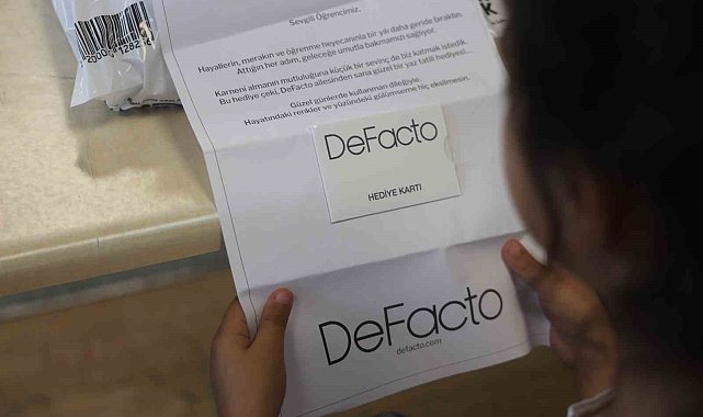 DeFacto, Bahçeşehir Koleji ve TOG'dan Hatay'da geleceğe dokunan buluşma