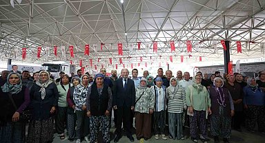 Denizli Büyükşehir 6 bin 317 yetiştiriciye yem desteği sağladı