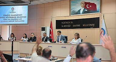Denizli Büyükşehir Meclisinde barınma, kent trafiği ve sosyal refah odaklı projeler görüşüldü