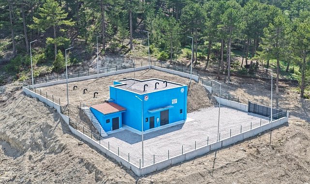 Denizli Büyükşehir'den Çameli'ye sağlıklı su yatırımı