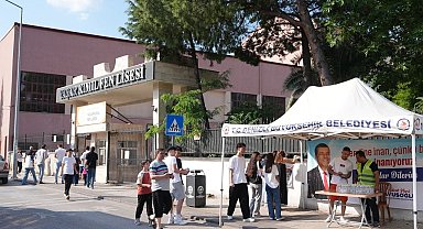 Denizli Büyükşehirden LGS'ye giren öğrencilere destek