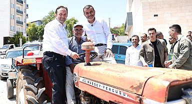 Denizli Büyükşehirin yem dağıtımında ikinci hafta başladı