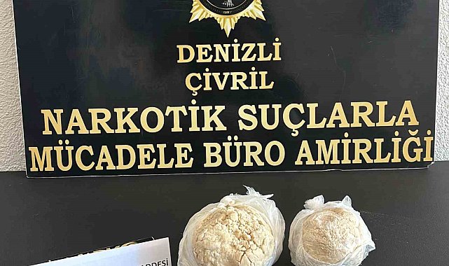 Denizli'de 1 milyon kullanımlık uyuşturucu madde ele geçirildi