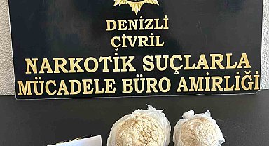 Denizli'de 1 milyon kullanımlık uyuşturucu madde ele geçirildi