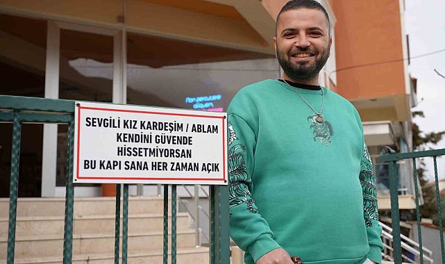 Denizli'de duyarlı esnaftan kadınlara yönelik anlamlı farkındalık